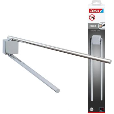Tesa Ekkro Doble Porta Toalhas - Acessório de Banheiro Tesa Ekkro Doble Porta Toalhas - Acessório de Banheiro