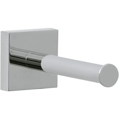Tesa Ekkro Toilet Paper Holder - Chrome, Adhesive, 6kg Tesa Ekkro Toilet Paper Holder - Chrome, Adhesive, 6kg