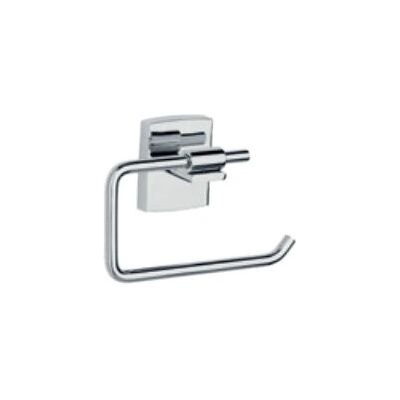 Tesa BK20-1 Wall-mounted Toilet Roll Holder - Elegant Chrome Finish Tesa BK20-1 Wall-mounted Toilet Roll Holder - Elegant Chrome Finish