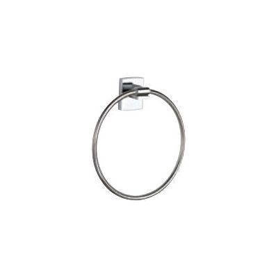 Tesa Klaam Anel de Toalha de Parede Cromado - Suporte para Toalha Tesa Klaam Anel de Toalha de Parede Cromado - Suporte para Toalha