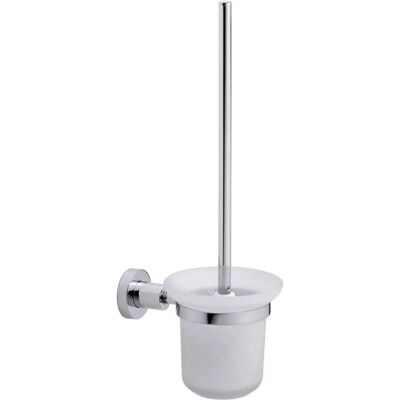 tesa Toilettenbürstengarnitur - Elegantes Chrombad-Accessoire tesa Toilettenbürstengarnitur - Elegantes Chrombad-Accessoire