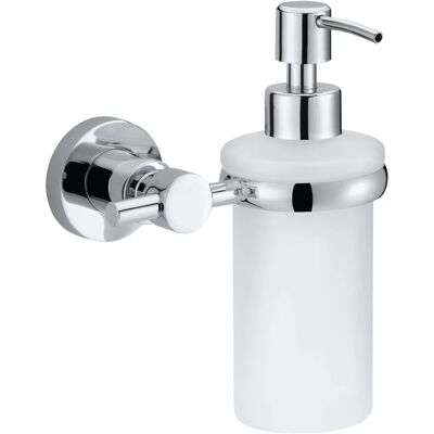 Tesa Loxx 40281-00000-00 Chrome and White Soap Dispenser - Soap Dispenser Tesa Loxx 40281-00000-00 Chrome and White Soap Dispenser - Soap Dispenser