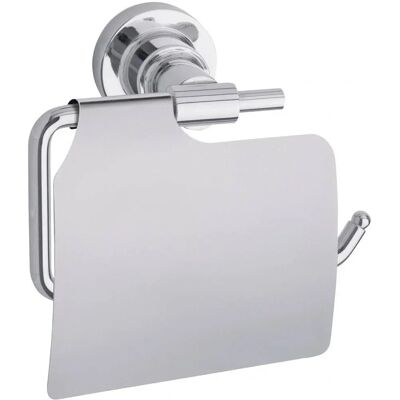 Tesa LUUP Toilet Paper Holder with Cover - Bathroom Accessory Tesa LUUP Toilet Paper Holder with Cover - Bathroom Accessory