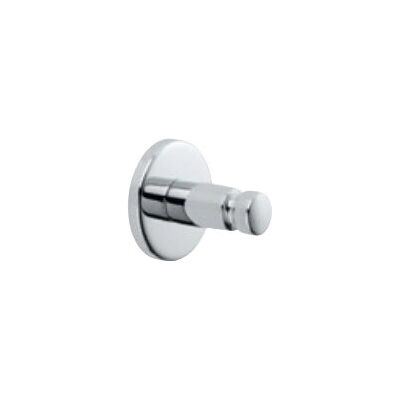 TESA Smooz Wall-Mounted Stainless Steel Towel Hook - Bathroom Accessory TESA Smooz Wall-Mounted Stainless Steel Towel Hook - Bathroom Accessory