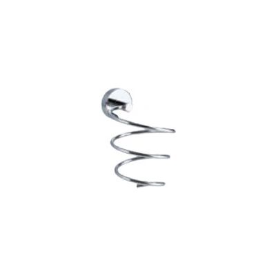 Suporte para Secador de Cabelo Tesa Chrome - Montagem na Parede - Design Moderno Suporte para Secador de Cabelo Tesa Chrome - Montagem na Parede - Design Moderno