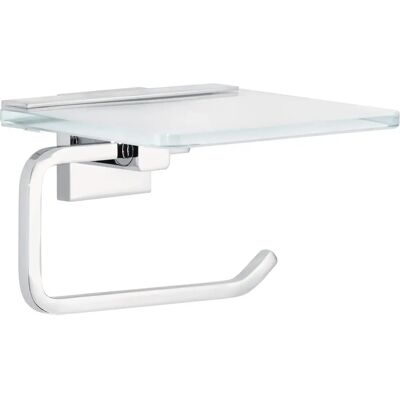 Tesa Deluxxe Wall-mounted Chrome Toilet Paper Holder - Toilet Paper Holder Tesa Deluxxe Wall-mounted Chrome Toilet Paper Holder - Toilet Paper Holder