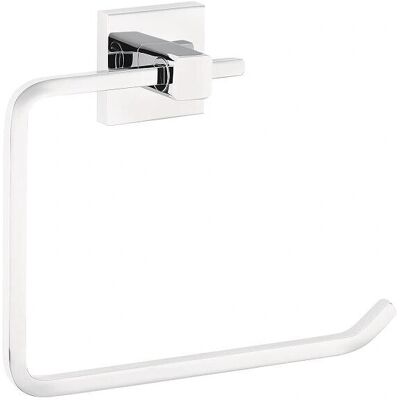 Tesa Handtuchring Chrom - Wandmontage, Wiederverwendbar, Einfach zu installieren Tesa Handtuchring Chrom - Wandmontage, Wiederverwendbar, Einfach zu installieren