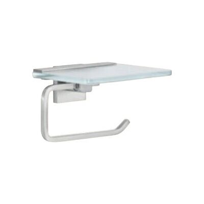 Tesa Wall-mounted Stainless Steel Toilet Roll Holder - Modern Design Tesa Wall-mounted Stainless Steel Toilet Roll Holder - Modern Design