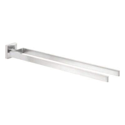 Tesa stainless steel wall-mounted towel holder - Bathroom Accessory Tesa stainless steel wall-mounted towel holder - Bathroom Accessory