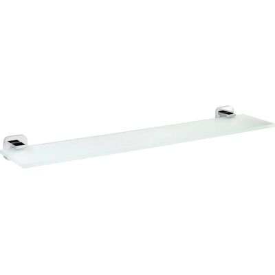 Tesa - Elegante Glashängeregal - Wandmontage, ohne Bohren Tesa - Elegante Glashängeregal - Wandmontage, ohne Bohren