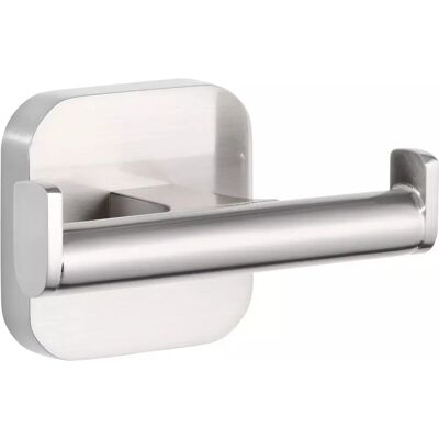 tesa Esteetic Wandmontierter Handtuchhaken aus Edelstahl - Bad-Accessoire tesa Esteetic Wandmontierter Handtuchhaken aus Edelstahl - Bad-Accessoire