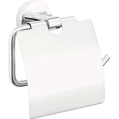 TESA Wandmontierter Chrom Toilettenpapierhalter - Modernes Badaccessoire TESA Wandmontierter Chrom Toilettenpapierhalter - Modernes Badaccessoire