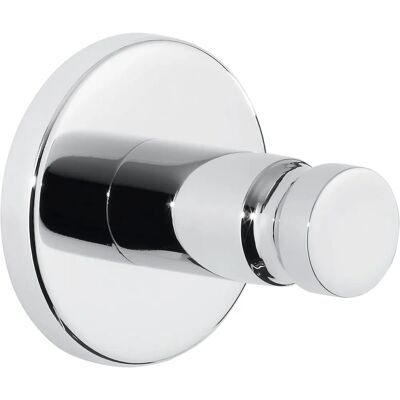 tesa Chrom Wandhalter - Modern, Langlebig, Einfach zu Montieren tesa Chrom Wandhalter - Modern, Langlebig, Einfach zu Montieren