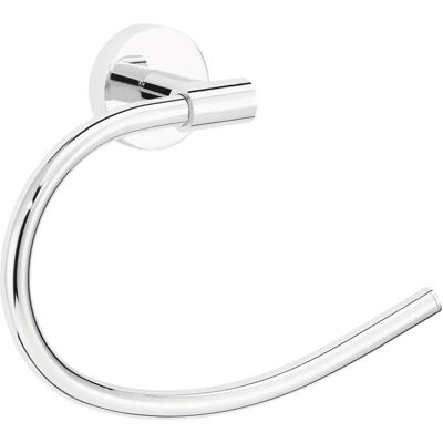 TESA 40474 Wall-mounted Chrome Towel Holder - Towel Holder TESA 40474 Wall-mounted Chrome Towel Holder - Towel Holder