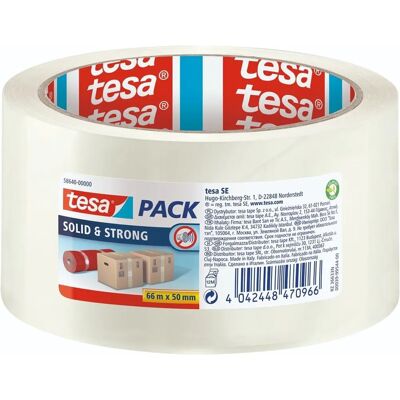 tesa Tesapack 50 mm x 66 m (58640-00000-00) - Publicité tesa Tesapack 50 mm x 66 m (58640-00000-00) - Publicité