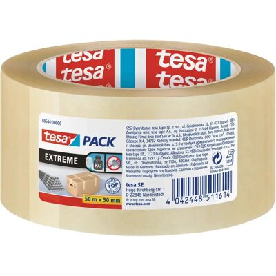 tesa Tesapack 50 mm x 50 m (58644-00000-00) tesa Tesapack 50 mm x 50 m (58644-00000-00)