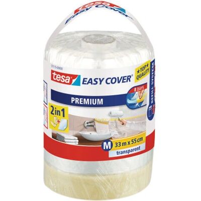 Papier de masquage Tesa 57115 - Transparent 33 m Papier de masquage Tesa 57115 - Transparent 33 m