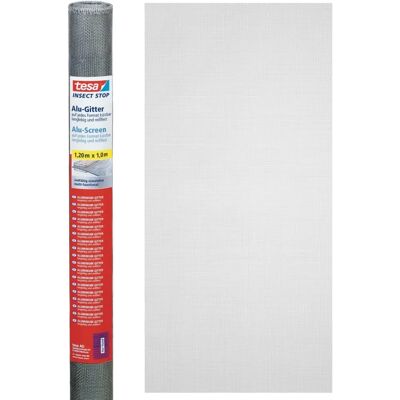 Rullo di ricambio per zanzariera Tesa - Alluminio resistente ai UV - 1x1.2m Rullo di ricambio per zanzariera Tesa - Alluminio resistente ai UV - 1x1.2m