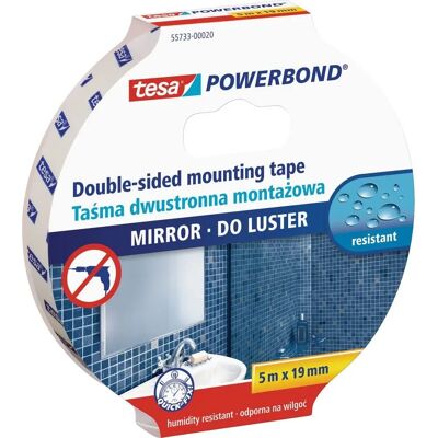 Tesa Powerbond Asennusteippi Peili 5m x 19mm - Asennusteippi Tesa Powerbond Asennusteippi Peili 5m x 19mm - Asennusteippi