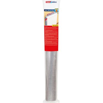 Tesa 55157 Aluminiumfolie HeizkörperReflektor - Silber Tesa 55157 Aluminiumfolie HeizkörperReflektor - Silber