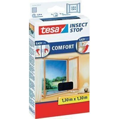 Moustiquaire tesa Anthracite 1,3x1,5 m - Publicité Moustiquaire tesa Anthracite 1,3x1,5 m - Publicité