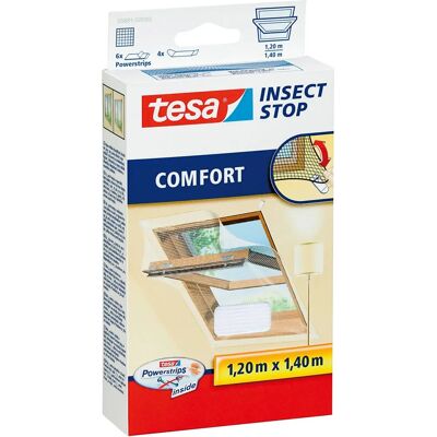 Rete antizanzare tesa 1.2x1.4m Bianco UV Rete antizanzare tesa 1.2x1.4m Bianco UV