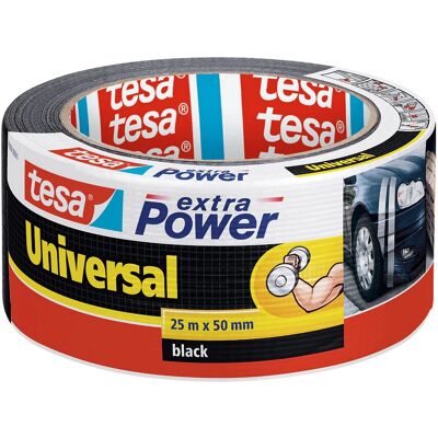 Tesa 56388-00001-15 Csőragasztó szalag - Beltéri/Kültéri, 25m, Fekete Tesa 56388-00001-15 Csőragasztó szalag - Beltéri/Kültéri, 25m, Fekete