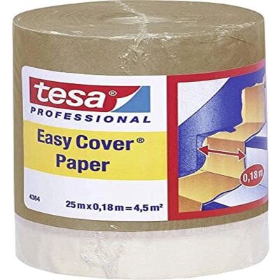 TESA Adhesive Paper - 180 mm x 25 m - Multi-Color - For Electronics Repair TESA Adhesive Paper - 180 mm x 25 m - Multi-Color - For Electronics Repair
