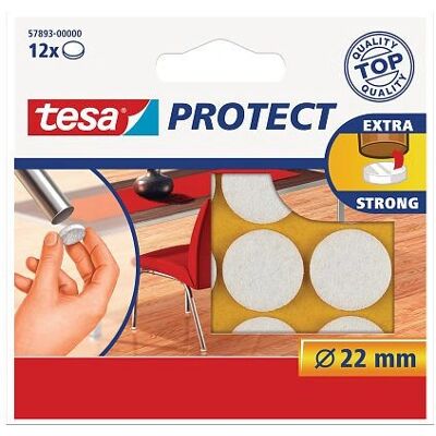 Tesa 57893-00001-01 Bútor padlóvédő - Kör alakú Tesa 57893-00001-01 Bútor padlóvédő - Kör alakú
