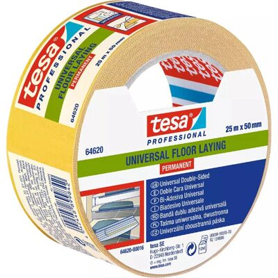 Tesa - Modello 64620 - Nastro biadesivo - 50mm x 25m Tesa - Modello 64620 - Nastro biadesivo - 50mm x 25m