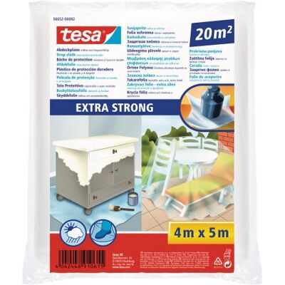 Tesa - Schutzfolie - Transparent - Schützt Oberflächen Tesa - Schutzfolie - Transparent - Schützt Oberflächen