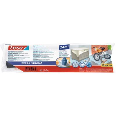 tesa Extra Stark Abdeckfolie - 12 m x 2000 mm - Schutzfolie tesa Extra Stark Abdeckfolie - 12 m x 2000 mm - Schutzfolie