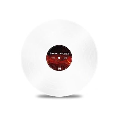 Native Instruments Traktor Scratch Control Vinyl MK2 - Disque vinyle DJ - Publicité Native Instruments Traktor Scratch Control Vinyl MK2 - Disque vinyle DJ - Publicité
