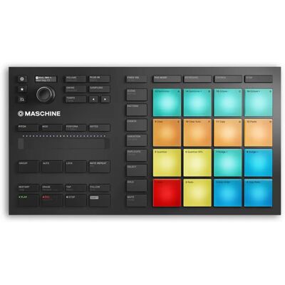 Native Instruments Maschine Mikro MK3 - Kompakter Groove-Produzent Native Instruments Maschine Mikro MK3 - Kompakter Groove-Produzent