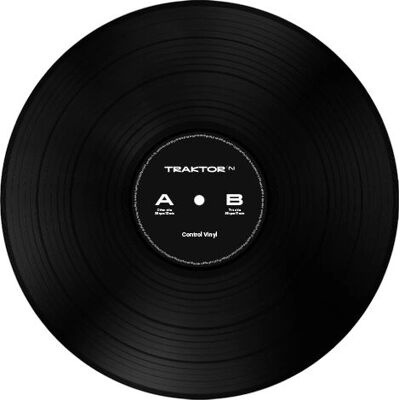 Native Instruments MK2 2024 Control Vinyl - Accessoire DJ - Publicité Native Instruments MK2 2024 Control Vinyl - Accessoire DJ - Publicité