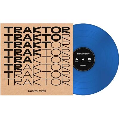 Native Instruments Traktor Control Vinyl MK2 2024 Edition - DJ Control Native Instruments Traktor Control Vinyl MK2 2024 Edition - DJ Control