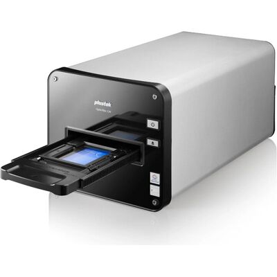 Plustek OpticFilm 120 - Schwarz, Grau - Filmscanner Plustek OpticFilm 120 - Schwarz, Grau - Filmscanner