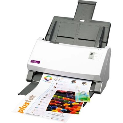 Plustek SmartOffice PS4080U - Weiß, Grau - Scanner Plustek SmartOffice PS4080U - Weiß, Grau - Scanner