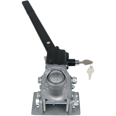 Berger & Schröter Model 20215 Folding Quick Release Hitch - Quick Release Hitch Berger & Schröter Model 20215 Folding Quick Release Hitch - Quick Release Hitch