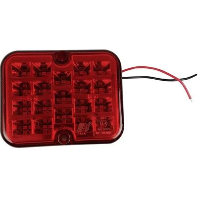 Berger & Schröter Rood LED Achter mistlicht - Achterlicht Berger & Schröter Rood LED Achter mistlicht - Achterlicht