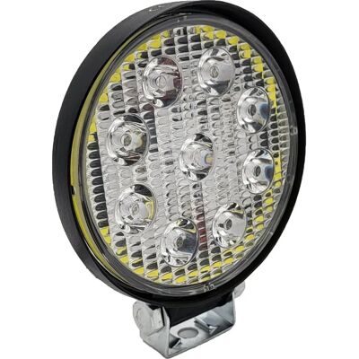 Berger & Schröter LED-Arbeitslicht - Rund, 9x3 W, 2700 Lumen Berger & Schröter LED-Arbeitslicht - Rund, 9x3 W, 2700 Lumen