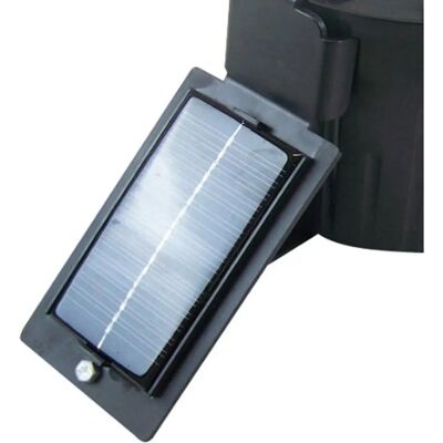 Berger & Schröter Panneau Solaire - Noir - Panneau Solaire pour Mangeoire d'Oiseaux Sauvages - Pour Usage Domestique Berger & Schröter Panneau Solaire - Noir - Panneau Solaire pour Mangeoire d'Oiseaux Sauvages - Pour Usage Domestique