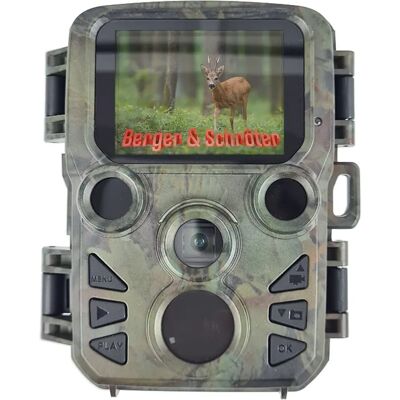 Caméra de chasse Berger & Schröter 16 MP Noire - Caméra de Faune - Publicité Caméra de chasse Berger & Schröter 16 MP Noire - Caméra de Faune - Publicité