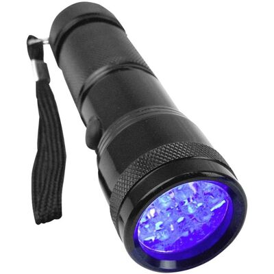 Berger & Schröter UV 395-400 nm UV-LED Taschenlampe - Leicht, Robust, Vielseitig Berger & Schröter UV 395-400 nm UV-LED Taschenlampe - Leicht, Robust, Vielseitig