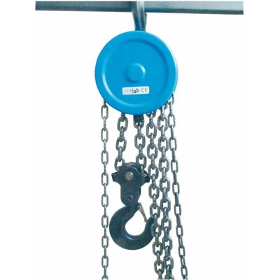 Berger & Schröter Modell 60135 Kedjespännar - Mekanisk lyftutrustning Berger & Schröter Modell 60135 Kedjespännar - Mekanisk lyftutrustning