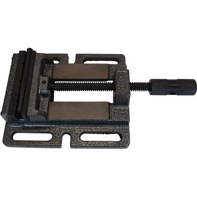 Berger & Schröter 824472 Maskinskruv - Käkbredd 100mm, Max spännvidd 75mm - Maskin vice Berger & Schröter 824472 Maskinskruv - Käkbredd 100mm, Max spännvidd 75mm - Maskin vice
