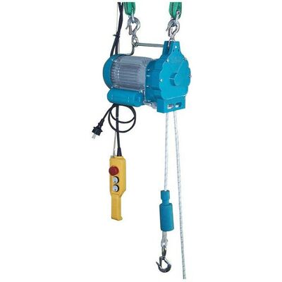 FP - Cabrestante Elevación 150 Kg 230V 50m 8mm - 150 kg - 50 m 8 mm - Winch FP - Cabrestante Elevación 150 Kg 230V 50m 8mm - 150 kg - 50 m 8 mm - Winch