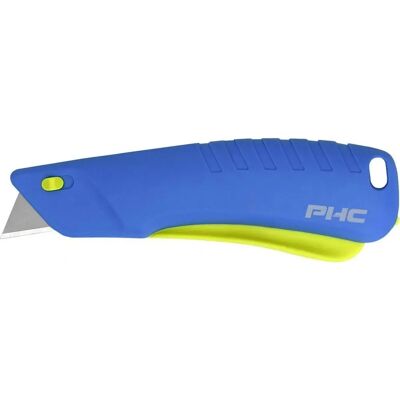 Berger & Schröter E12209-4-10 Safety Knife - Automatic Blade Retract Berger & Schröter E12209-4-10 Safety Knife - Automatic Blade Retract