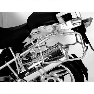 Hepco Becker BMW R 1200 GS Adventure Lock-it Valigie Laterali - Sistema di Supporto Laterale Hepco Becker BMW R 1200 GS Adventure Lock-it Valigie Laterali - Sistema di Supporto Laterale