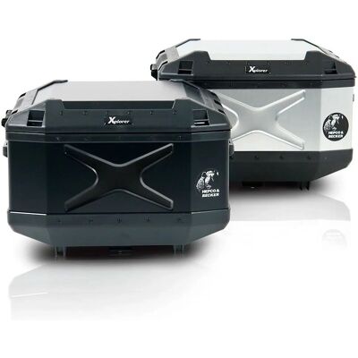 Hepco & Becker Xplorer 45 Topcase - Impermeabile, Resistente agli Urti, 45L Hepco & Becker Xplorer 45 Topcase - Impermeabile, Resistente agli Urti, 45L